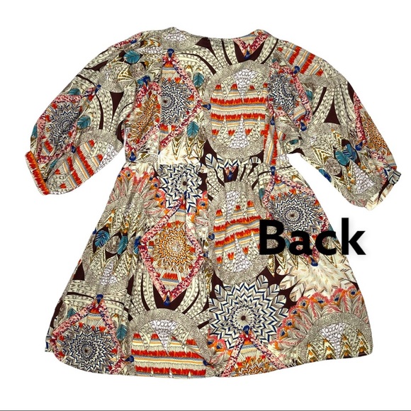 Rock & Roll Cowgirl Tunic Mini Dress Bohemian - Picture 2 of 8